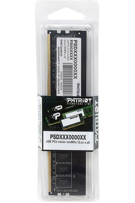 Оперативная память Patriot Signature Line Premium 32 ГБ (16 ГБ x 2 шт.) DDR4 3200 МГц DIMM CL22 (PSP432G3200H1) 2