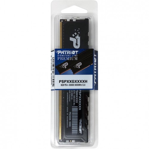 Оперативная память Patriot Signature Line Premium 8 ГБ DDR4 2666 МГц DIMM CL19 (PSP48G2666H1) 3