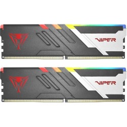 Оперативная память Patriot Viper Venom RGB 32 ГБ (16 ГБ x 2 шт.) DDR5 6000 МГц DIMM CL40 (PVVR532G600C30K)