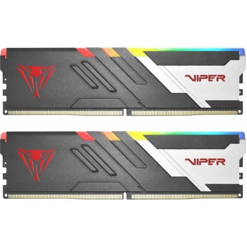 Оперативная память Patriot Viper Venom RGB 32 ГБ (16 ГБ x 2 шт.) DDR5 6000 МГц DIMM CL40 (PVVR532G600C30K) 