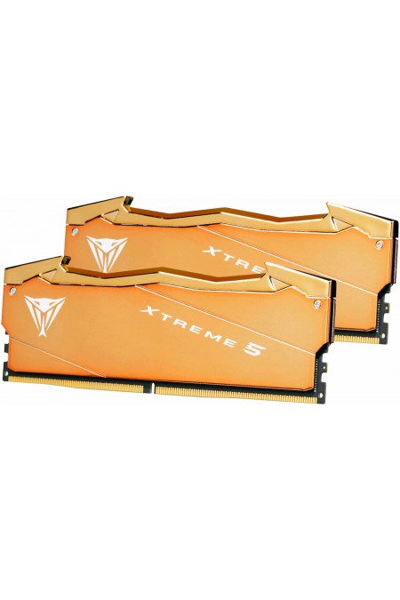 Оперативная память Patriot Viper Xtreme 5 Aurum 32 ГБ (16 ГБ x 2 шт.) DDR5 8000 МГц DIMM (VXA532G8038K) 2