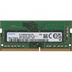 Оперативная память Samsung 16 ГБ DDR4 3200 МГц SODIMM CL22 (M471A2G43AB2-CWE)