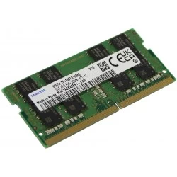 Оперативная память Samsung 16 ГБ DDR4 3200 МГц SODIMM CL22 (M471A2K43EB1-CWE)