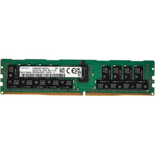 Оперативная память Samsung 32 ГБ DDR4 3200 МГц DIMM CL22 (M393A4K40EB3-CWE) 