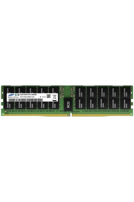 Оперативная память Samsung 32 ГБ DDR5 4800 МГц DIMM CL40 (M321R4GA0BB0-CQK) 