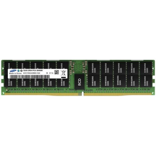 Оперативная память Samsung 32 ГБ DDR5 4800 МГц DIMM CL40 (M321R4GA0BB0-CQK) 