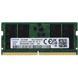 Оперативная память Samsung 32 ГБ DDR5 4800 МГц SODIMM CL40 (M425R4GA3BB0-CQK)