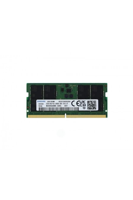 Оперативная память Samsung 32 ГБ DDR5 4800 МГц SODIMM CL40 (M425R4GA3BB0-CQK) 