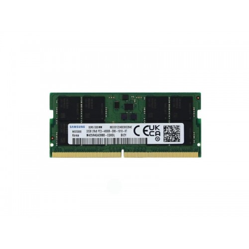 Оперативная память Samsung 32 ГБ DDR5 4800 МГц SODIMM CL40 (M425R4GA3BB0-CQK) 