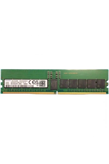 Оперативная память Samsung 32 ГБ DDR5 5600 МГц RDIMM CL40 (M321R4GA3PB0-CWM) 
