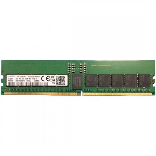 Оперативная память Samsung 32 ГБ DDR5 5600 МГц RDIMM CL40 (M321R4GA3PB0-CWM) 