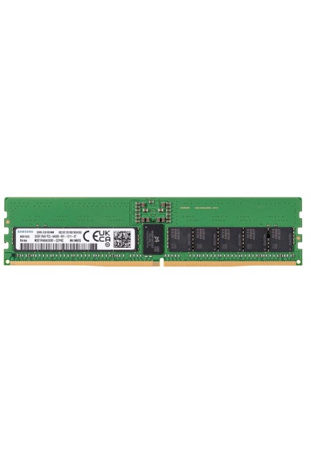 Оперативная память Samsung 32 ГБ DDR5 6400 МГц RDIMM (M321R4GA0EB2-CCPKC) 