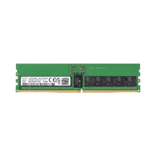 Оперативная память Samsung 32 ГБ DDR5 6400 МГц RDIMM (M321R4GA3EB2-CCPKF) 
