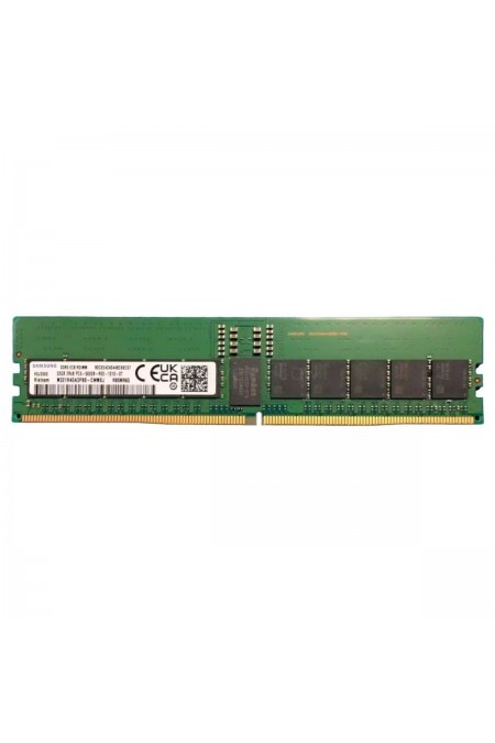 Оперативная память Samsung 32 ГБ DDR5 6400 МГц RDIMM (M321R4GA3PB2-CCPWF) 