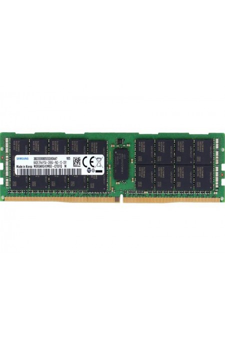 Оперативная память Samsung 64 ГБ DDR4 2933 МГц RDIMM (M393A8G40MB2-CVF) 1