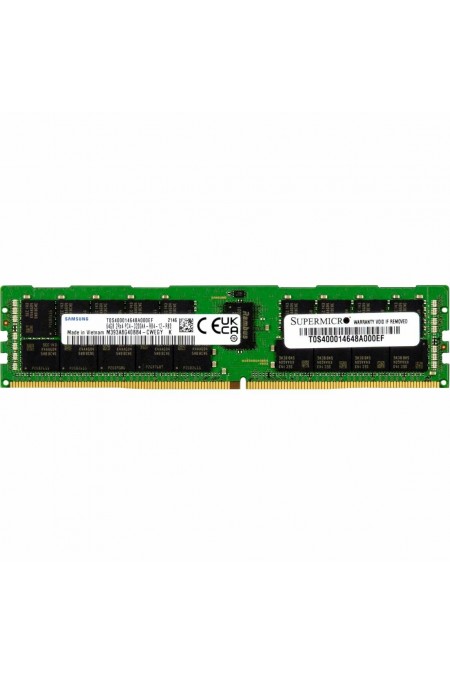 Оперативная память Samsung 64 ГБ DDR4 3200 МГц DIMM CL21 (M393A8G40BB4-CWECO) 2