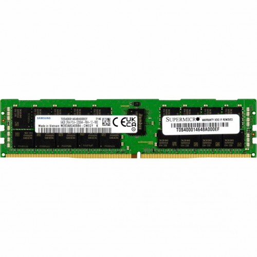 Оперативная память Samsung 64 ГБ DDR4 3200 МГц DIMM CL21 (M393A8G40BB4-CWECO) 2