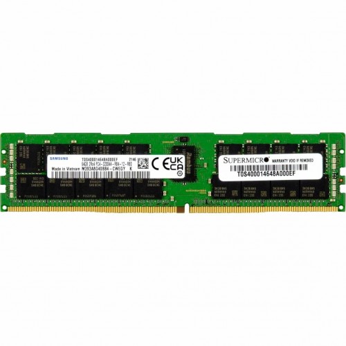 Оперативная память Samsung 64 ГБ DDR4 3200 МГц RDIMM CL22 (M393A8G40BB4-CWECQ) 2