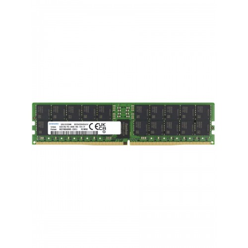 Оперативная память Samsung 64 ГБ DDR5 4800 МГц DIMM CL40 (M321R8GA0BB0-CQKZ) 