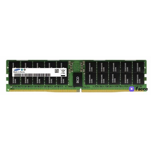 Оперативная память Samsung 64 ГБ DDR5 4800 МГц RDIMM (M321R8GA0BB0-CQKDS) 