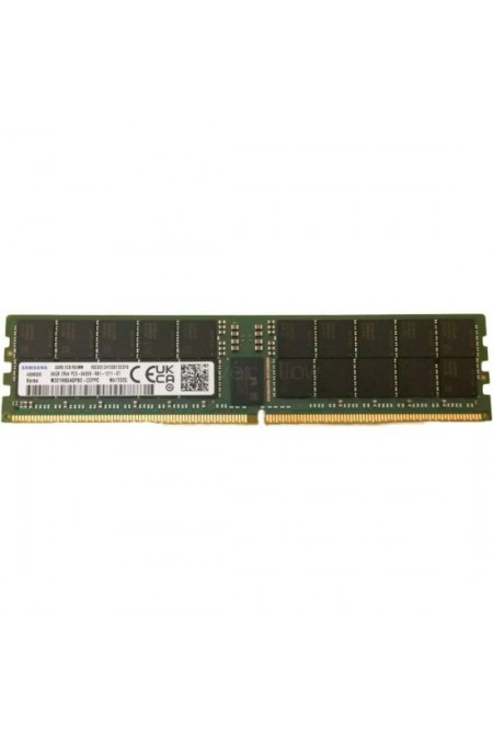 Оперативная память Samsung 64 ГБ DDR5 6400 МГц RDIMM CL52 (M321R8GA0PB2-CCP) 