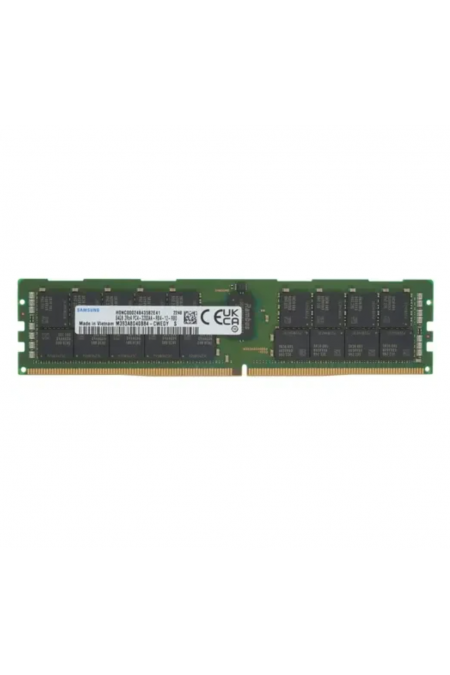 Оперативная память Samsung 64ГБ DDR4 3200 МГц RDIMM (M393A8G40CB4-CWEBY) 