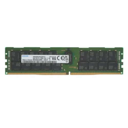 Оперативная память Samsung 64ГБ DDR4 3200 МГц RDIMM (M393A8G40CB4-CWEBY) 