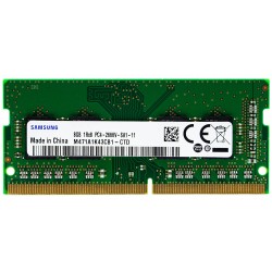 Оперативная память Samsung 8 ГБ DDR4 2666 МГц SODIMM CL19 (M471A1K43CB1-CTD)