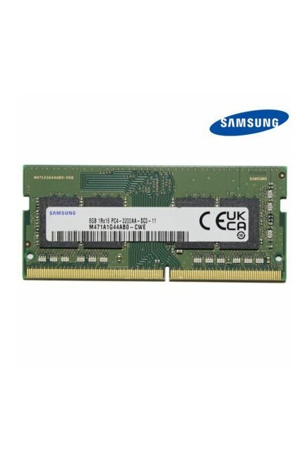 Оперативная память Samsung 8 ГБ DDR4 3200 МГц SODIMM CL19 (M471A1G44AB0-CWE) 1