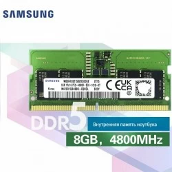 Оперативная память Samsung 8 ГБ DDR5 4800 МГц SODIMM CL40 (M425R1GB4BB0-CQK0L)