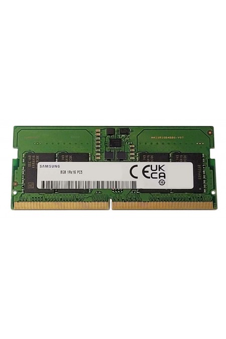 Оперативная память Samsung 8 ГБ DDR5 5600 МГц SODIMM (M425R1GB4PB0-CWM) 1