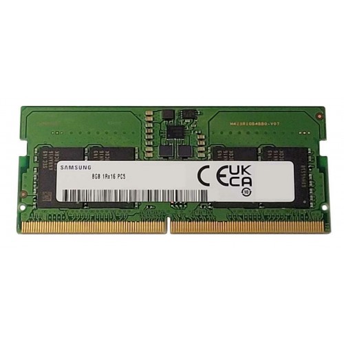 Оперативная память Samsung 8 ГБ DDR5 5600 МГц SODIMM (M425R1GB4PB0-CWM) 1