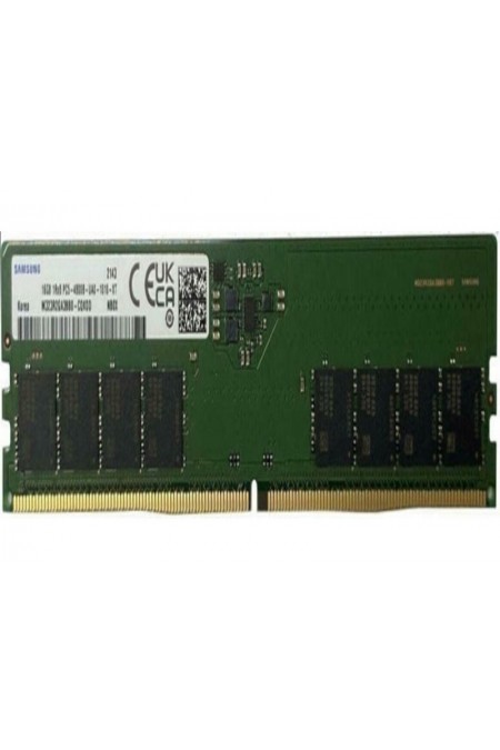 Оперативная память Samsung DDR5 32GB 4800 МГц DIMM CL40 (M323R4GA3BB0-CQK) 1