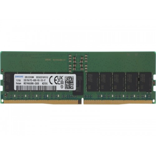 Оперативная память Samsung DDR5 4800 МГц DIMM CL40 (M321R4GA3BB6-CQK) 