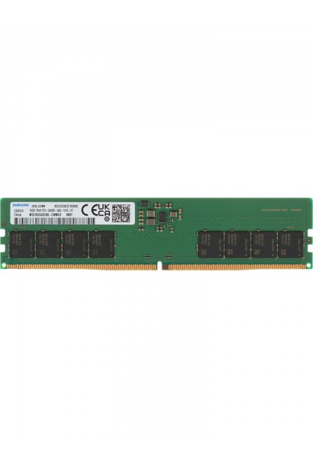 Оперативная память Samsung Electronics 16 ГБ DDR5 5600 МГц DIMM (M323R2GA3EB0-CWMOD) 