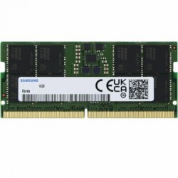 Оперативная память Samsung Electronics 16 ГБ DDR5 5600 МГц SODIMM (M425R2GA3BB0-CWMOL)