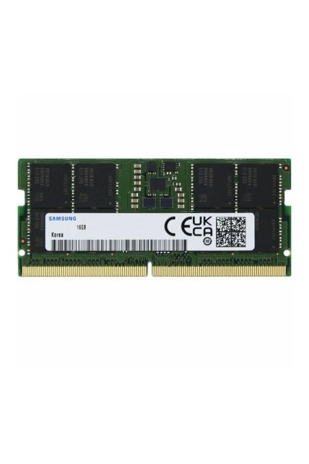 Оперативная память Samsung Electronics 16 ГБ DDR5 5600 МГц SODIMM (M425R2GA3BB0-CWMOL) 