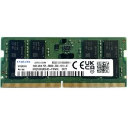 Оперативная память Samsung Electronics 32 ГБ DDR5 5600 МГц SODIMM CL46 (M425R4GA3BB0-CWM)