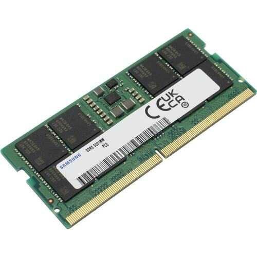 Оперативная память Samsung Electronics 32 ГБ DDR5 5600 МГц SODIMM CL46 (M425R4GA3BB0-CWM) 