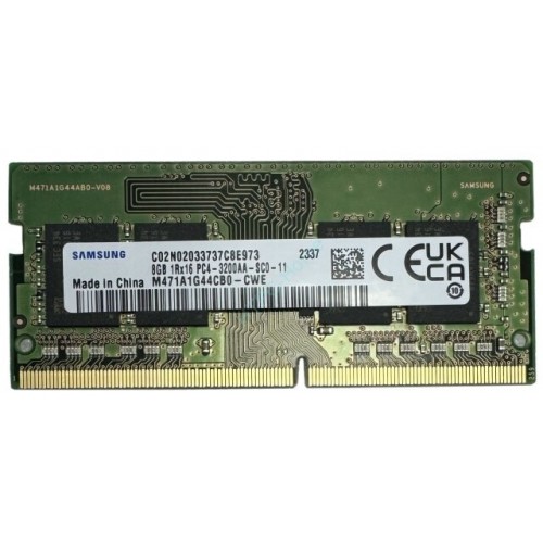Оперативная память Samsung Electronics 8 ГБ DDR4 3200 МГц DIMM (M378A1K43EB2-CWED0) 