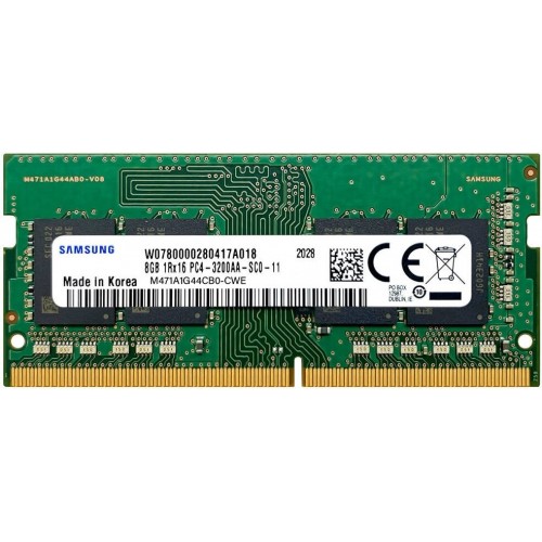 Оперативная память Samsung Electronics 8 ГБ DDR4 3200 МГц DIMM (M378A1K43EB2-CWED0) 1