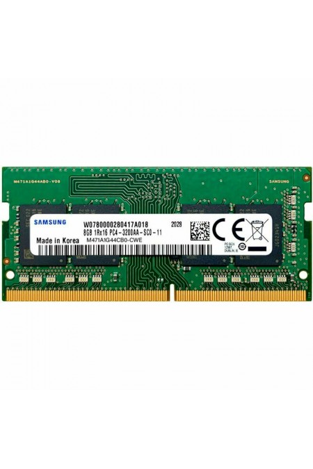 Оперативная память Samsung Electronics 8 ГБ DDR4 3200 МГц SODIMM (M471A1G44CB0-CWE) 
