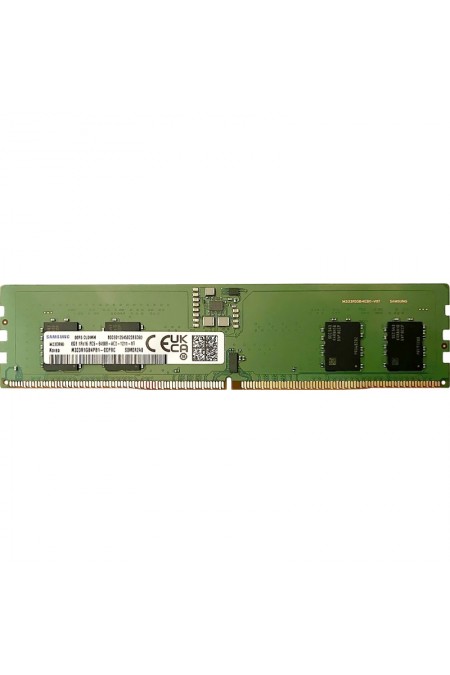 Оперативная память Samsung Electronics 8 ГБ DDR5 6400 МГц UDIMM (M333R1GB4PB1-CCPSG) 