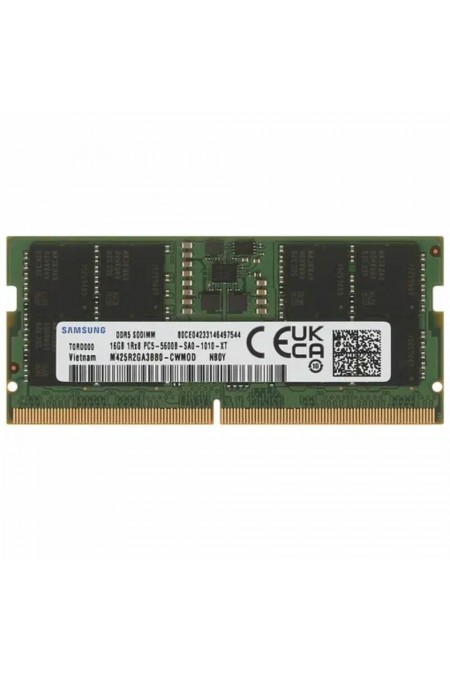 Оперативная память Samsung M425 16 ГБ DDR5 5600 МГц SODIMM (M425R2GA3BB0-CWM) 