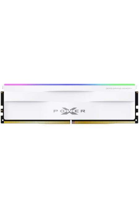 Оперативная память Silicon Power XPower Zenith RGB 32 ГБ (16 ГБ x 2 шт.) DDR5 5600 МГц DIMM CL40 (SP032GXLWU560FSH) 