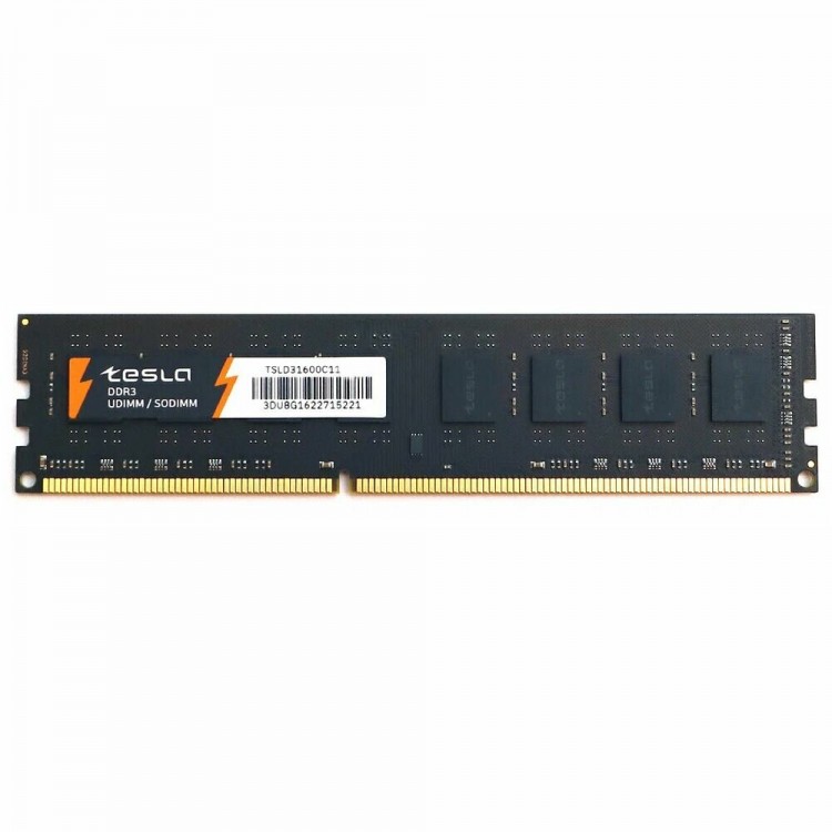 Tesla 8 DDR3 1600 DIMM CL11 TSLD3 1600 C11 8G
