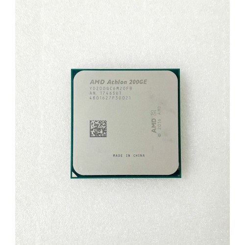 Процессор AMD Athlon 200GE 2 x 3200 МГц (YD200GC6M2OFB), OEM 