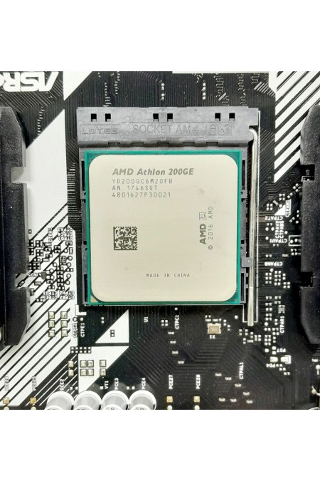 Процессор AMD Athlon 200GE 2 x 3200 МГц (YD200GC6M2OFB), OEM 