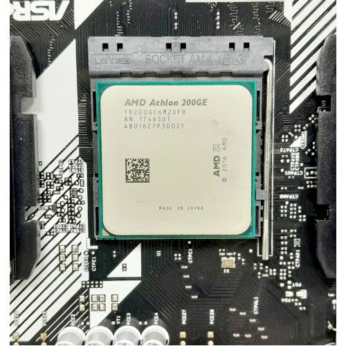 Процессор AMD Athlon 200GE 2 x 3200 МГц (YD200GC6M2OFB), OEM 1