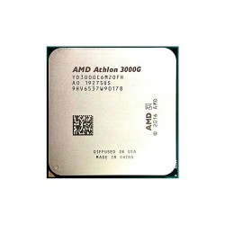 Процессор AMD Athlon 3000G (YD3000C6M2OFH) (AM4/2 x 3500 МГц), OEM